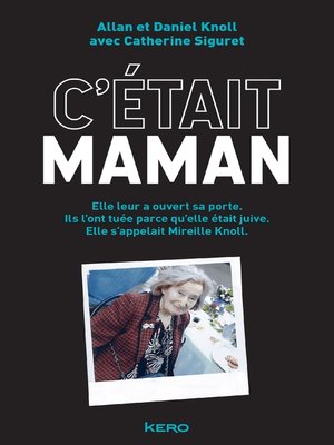 cover image of C'était maman